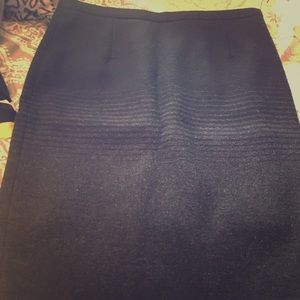Wool skirt